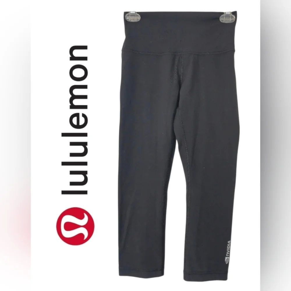 Lululemon Black leggings size 6